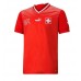 Schweiz Haris Seferovic #9 Heimtrikot WM 2022 Kurzarm